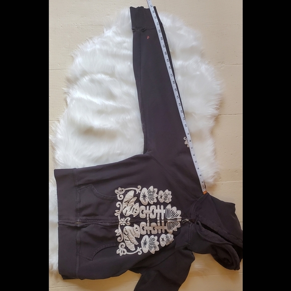 Vintage Lucky Brand Zipup Sweatshirt - Picture 8 of 9